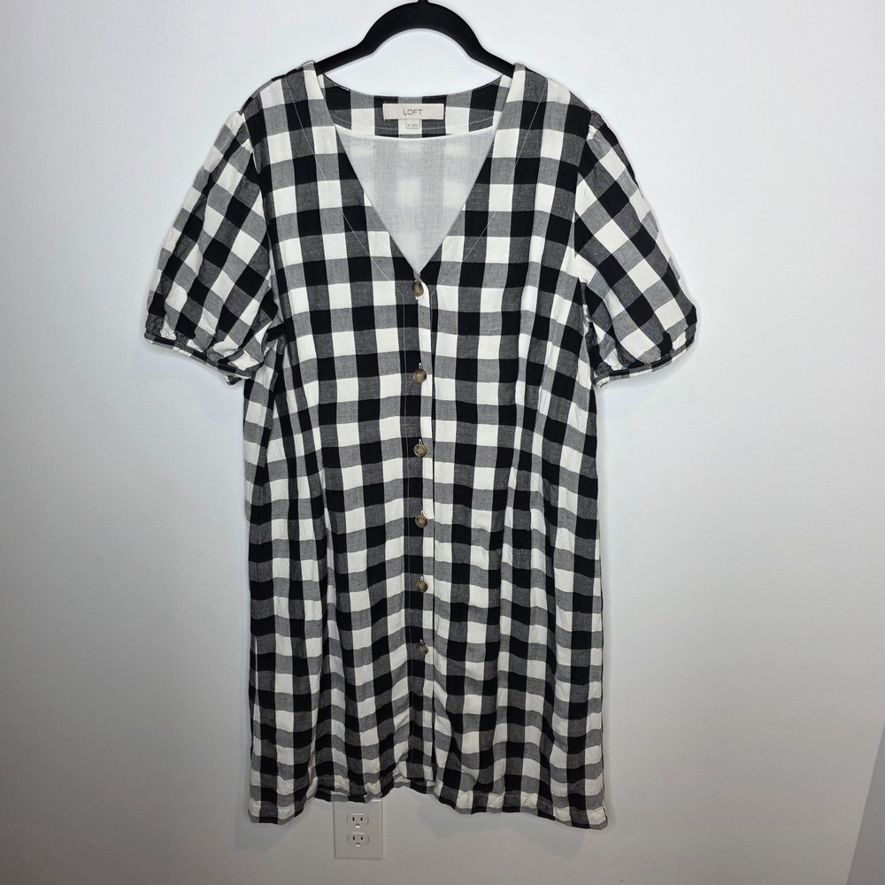 LOFT Dress Womens 14